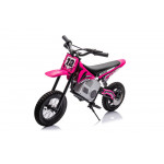 Elektrická motorka Cross A9901 350W ružová